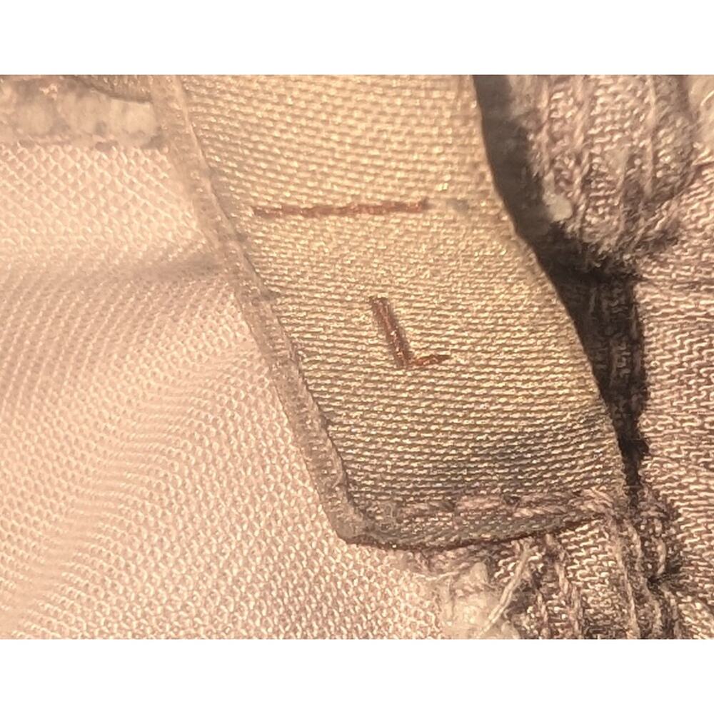 XCVI Pull-On Wide Leg Cropped Raw Edge Hem Pants Gray Size Large style 22128 - Picture 7 of 7